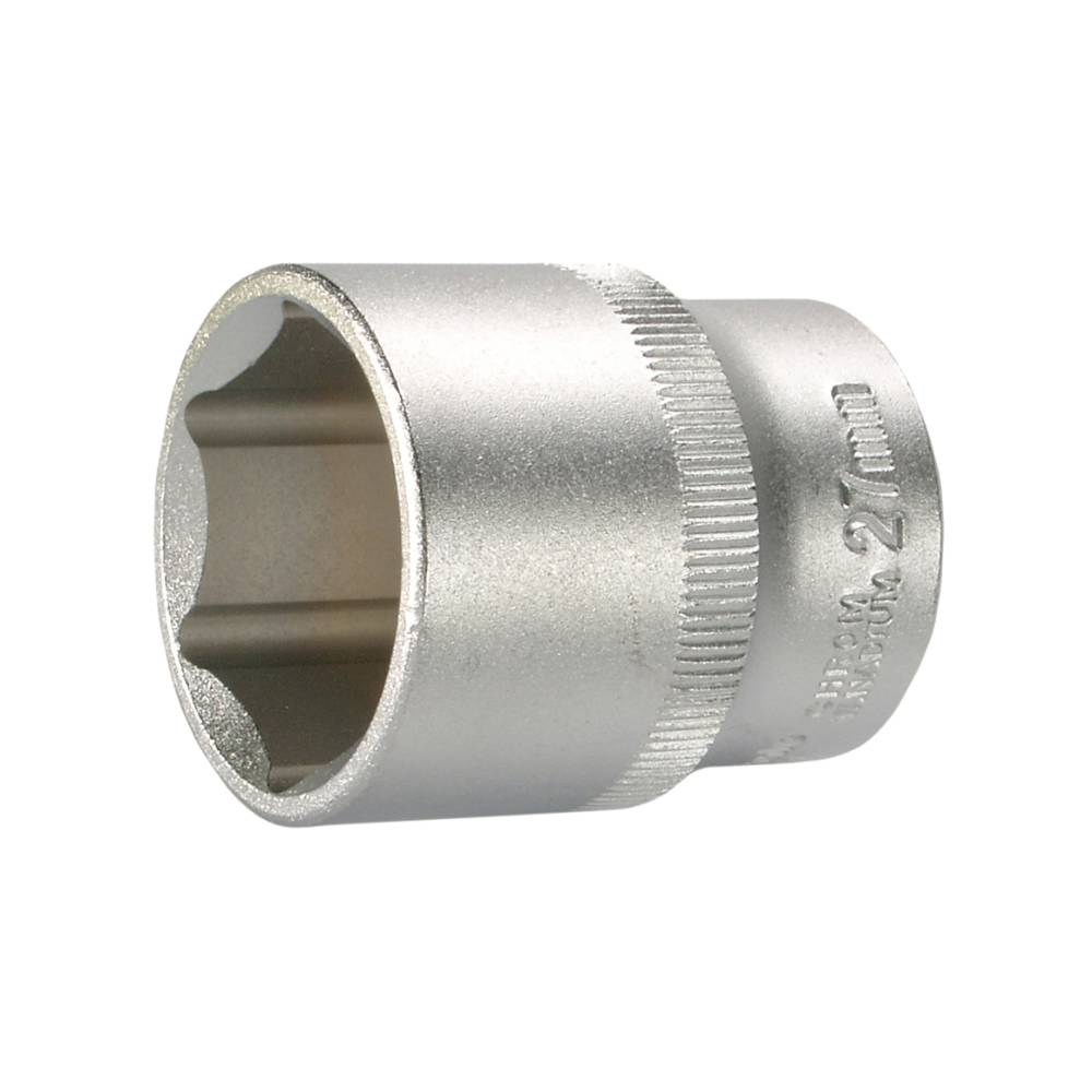 SW-Stahl Steckschlüsseleinsatz, 1/2", 27 mm