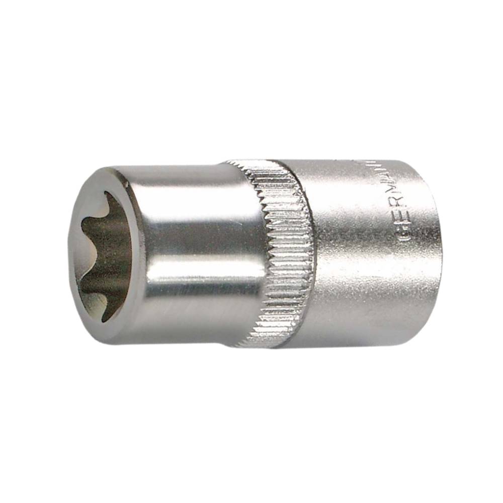 SW-Stahl Steckschlüsseleinsatz, 1/2", E-Profil, E22