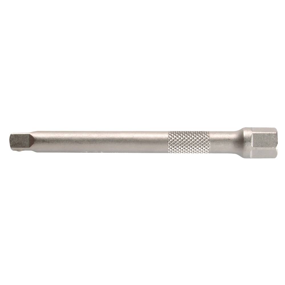 SW-Stahl Verlängerung, 1/4", 100 mm, mit Sechskant