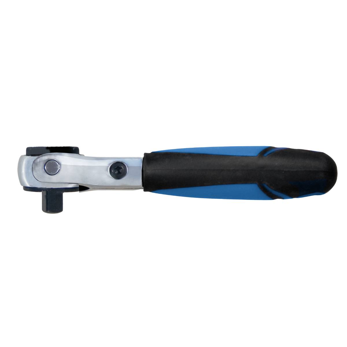 SW-Stahl Umschaltknarre, 1/4", Drehkopf