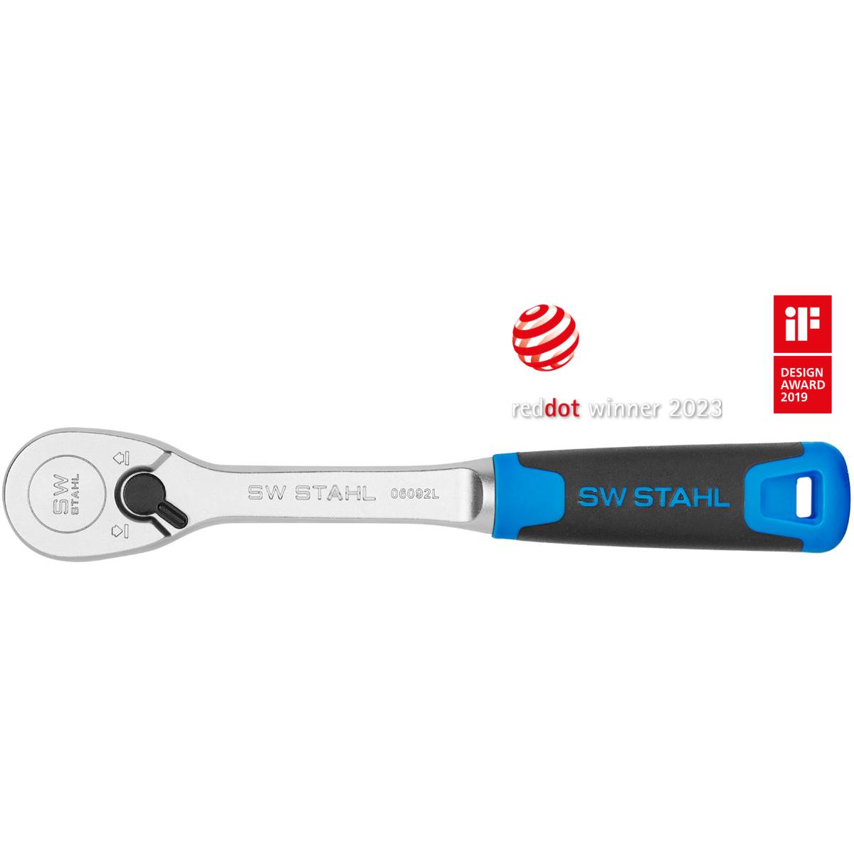 SW-Stahl Umschaltknarre, 1/2", High Torque, 1.075 Nm