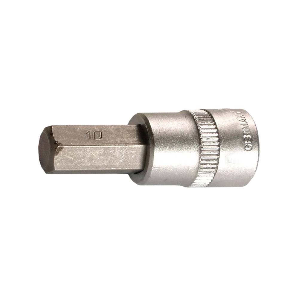 SW-Stahl Schraubendreheinsatz, 3/8", Innensechskant, 10 mm
