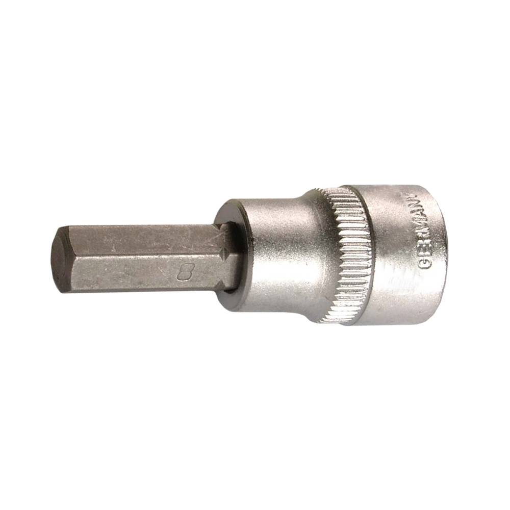 SW-Stahl Schraubendreheinsatz, 3/8", Innensechskant, 8 mm