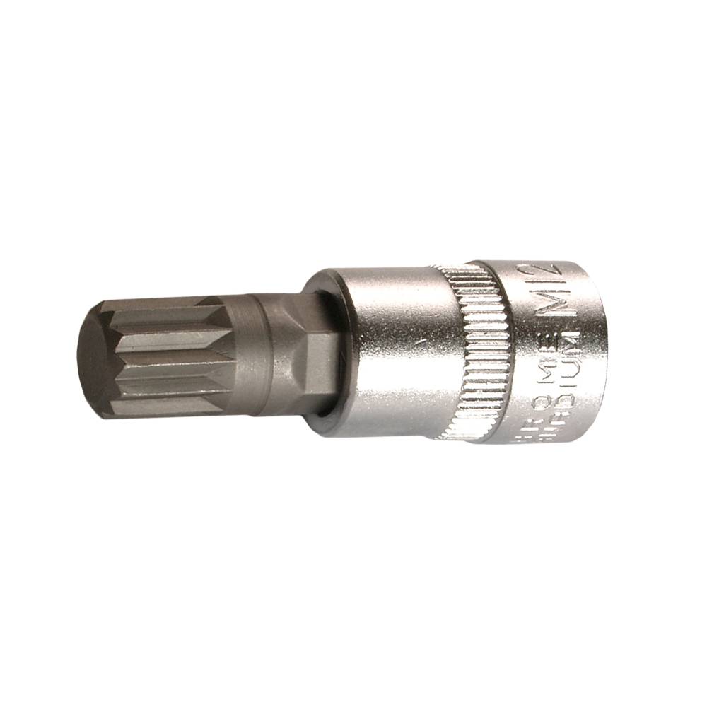 SW-Stahl Schraubendreheinsatz, 3/8", Innenvielzahn, M12