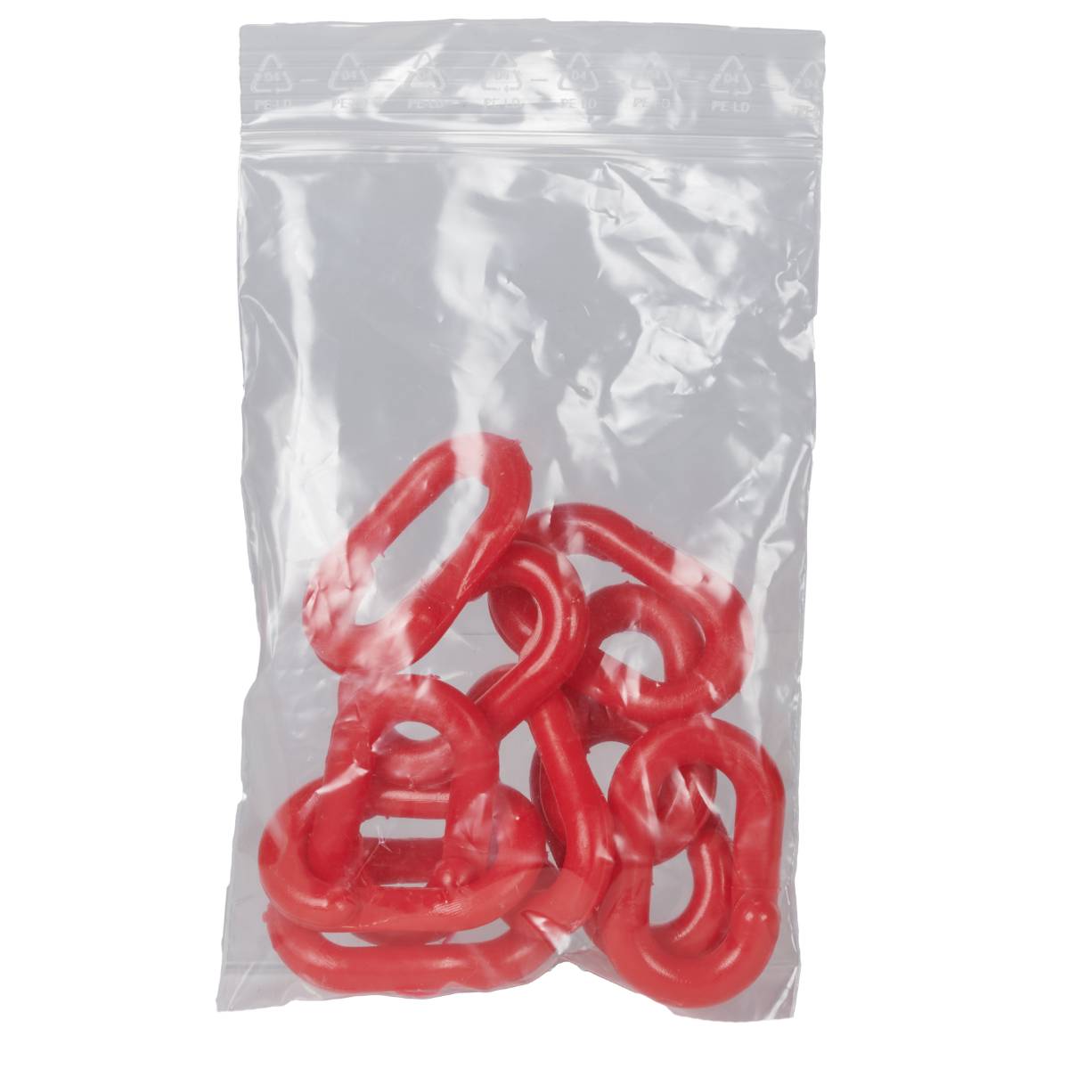 SW-Stahl Kunststoff-Verbindungsglied, 8 mm, rot