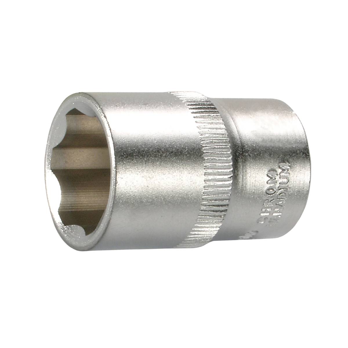 SW-Stahl Steckschlüsseleinsatz, 1/2", Wellen-Profil, 20 mm