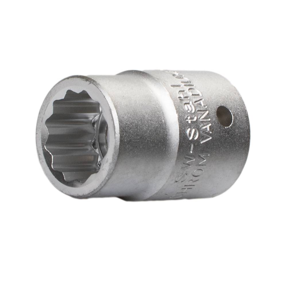 SW-Stahl Steckschlüsseleinsatz, 3/4", Zwölfkant, 23 mm