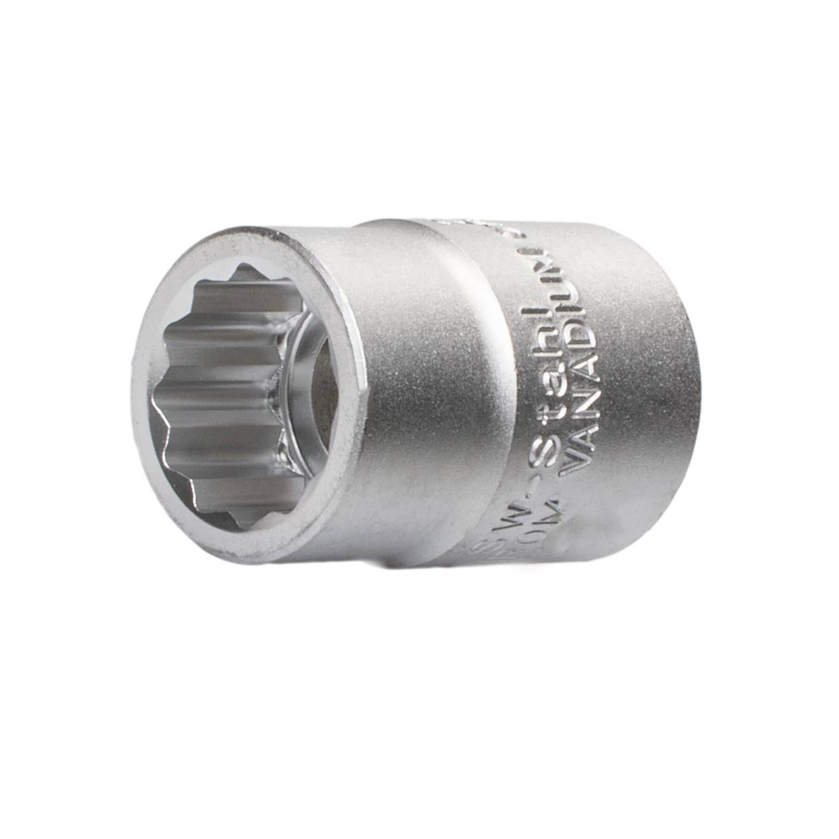 SW-Stahl Steckschlüsseleinsatz, 3/4", Zwölfkant, 24 mm