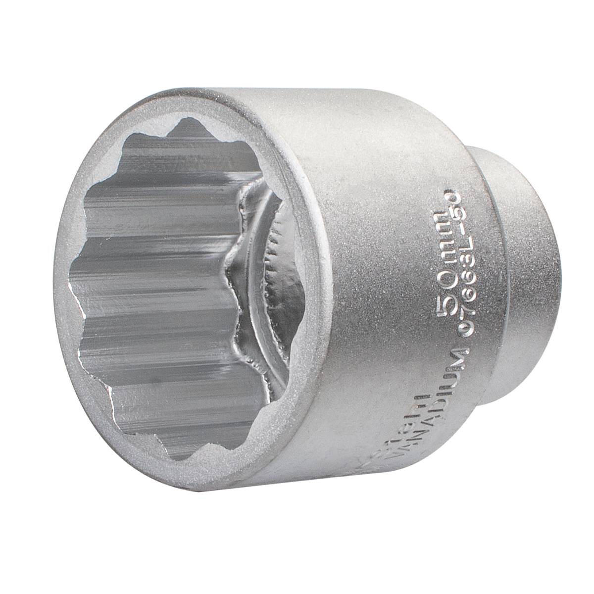 SW-Stahl Steckschlüsseleinsatz, 3/4", Zwölfkant, 50 mm