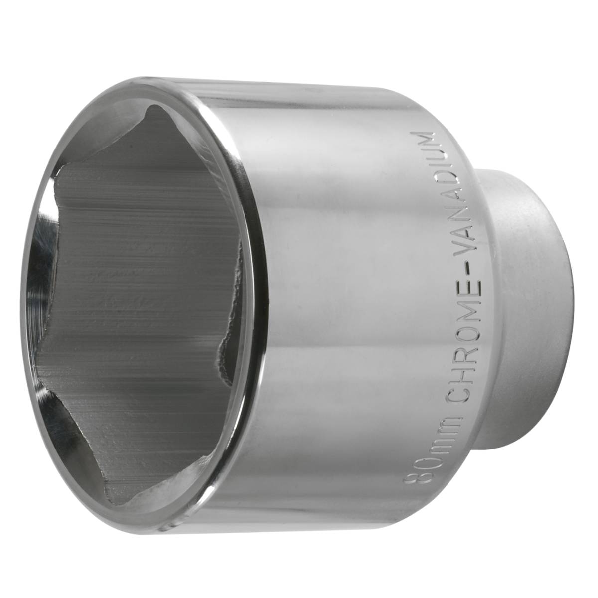 SW-Stahl Steckschlüsseleinsatz, 1", 80 mm
