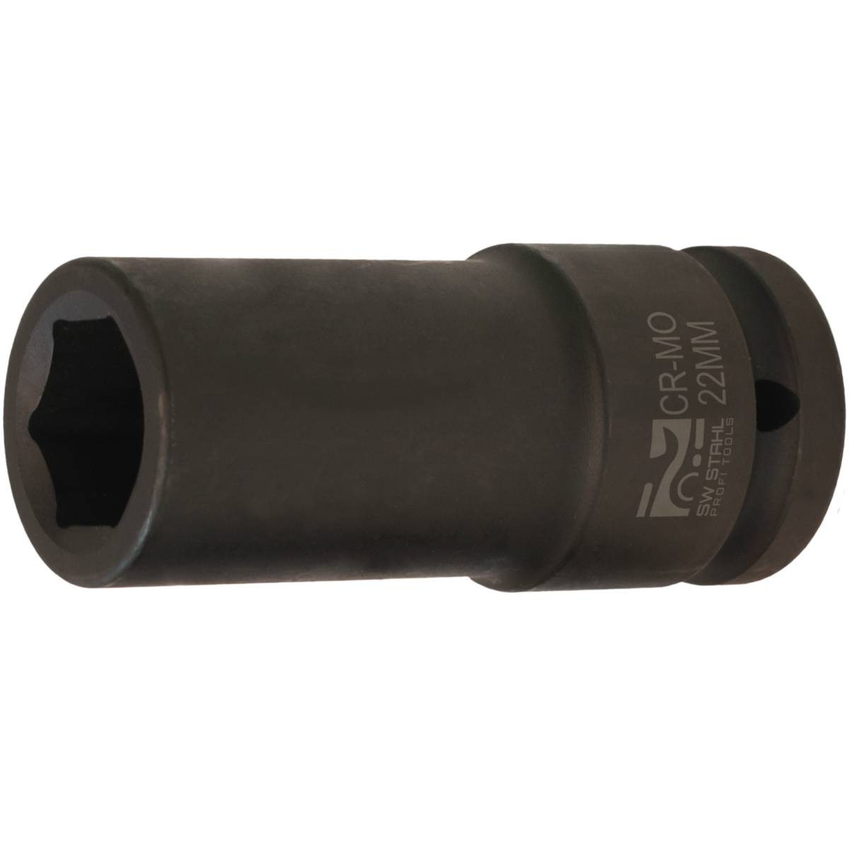 SW-Stahl IMPACT-Steckschlüsseleinsatz, 3/4", 22 mm, tief