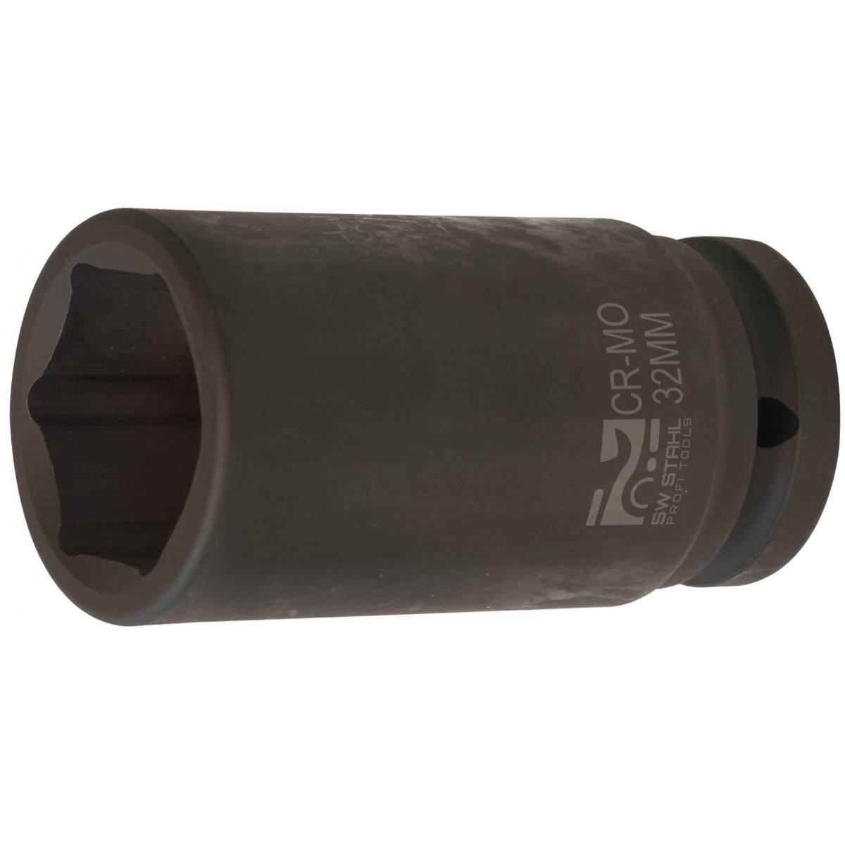 SW-Stahl IMPACT-Steckschlüsseleinsatz, 3/4", 32 mm, tief