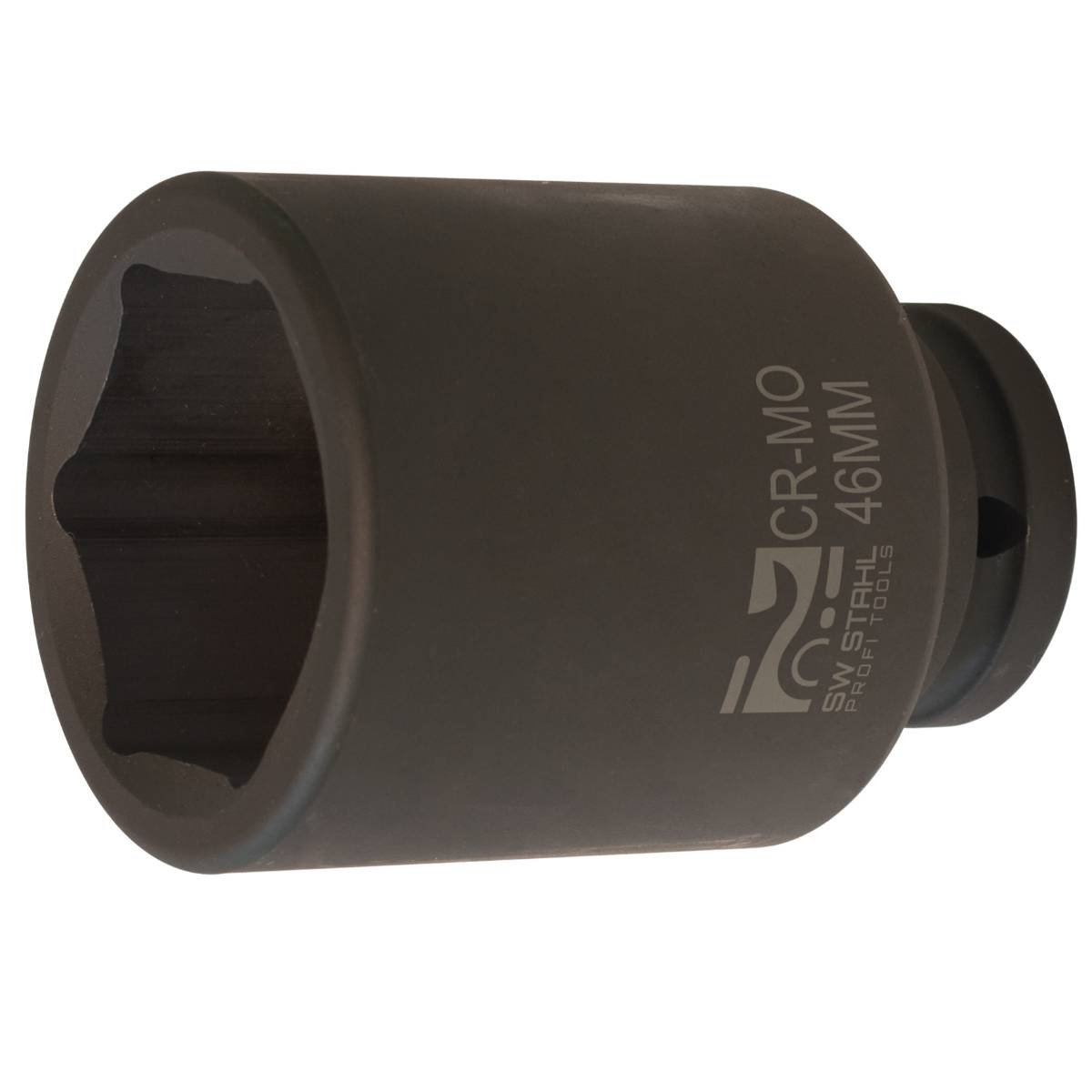 SW-Stahl IMPACT-Steckschlüsseleinsatz, 3/4", 46 mm, tief