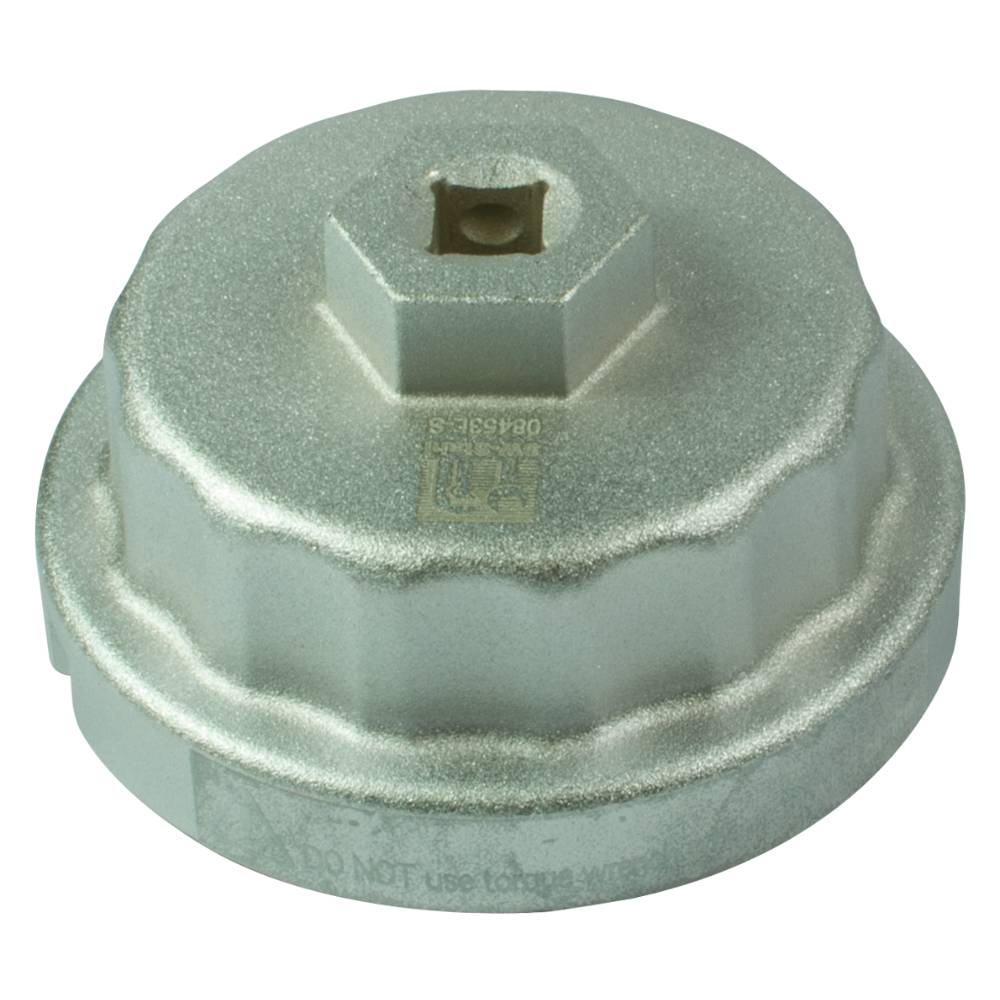 SW-Stahl Ölfilterschlüssel, Alu, 3/8'' Antrieb, 64,5 mm, 14 Kanten