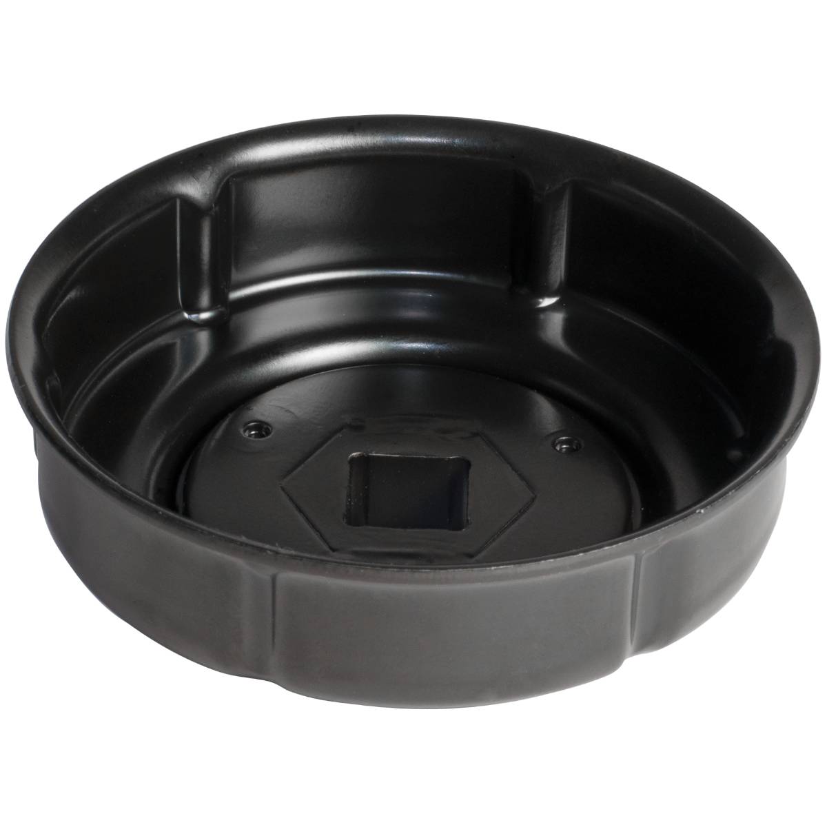 SW-Stahl Ölfilterschlüssel, Stahl, 3/8'' Antrieb, 76 mm, 6 Rillen