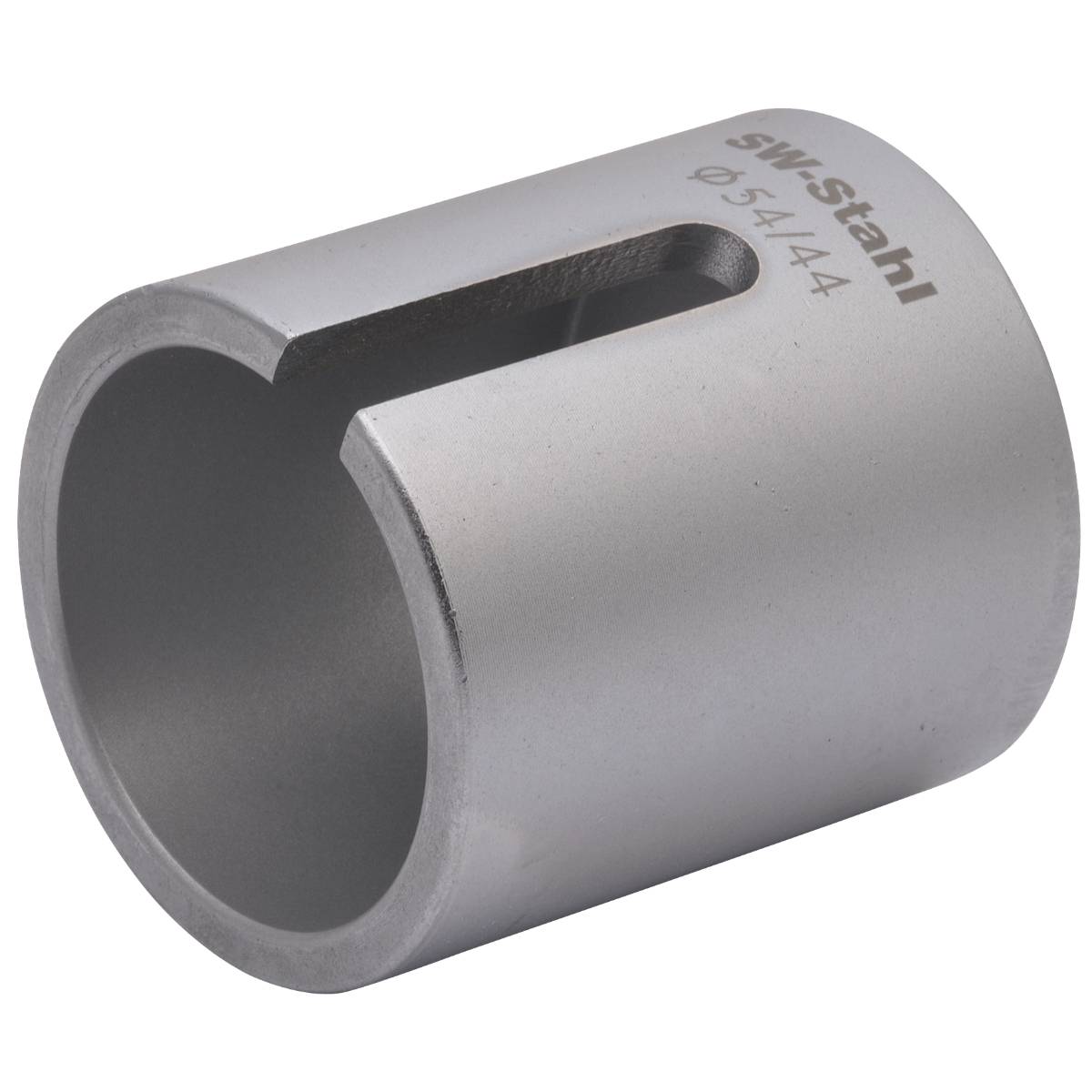 SW-Stahl Druckstück mit Kontrollaussparung, 54/44 mm