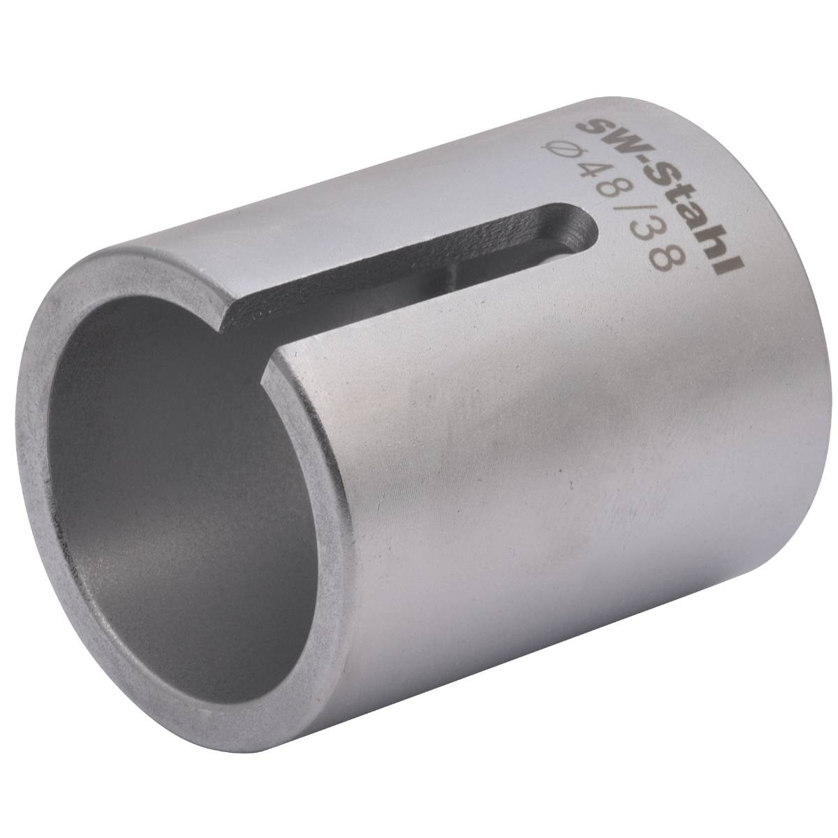 SW-Stahl Druckstück mit Kontrollaussparung, 48/38 mm