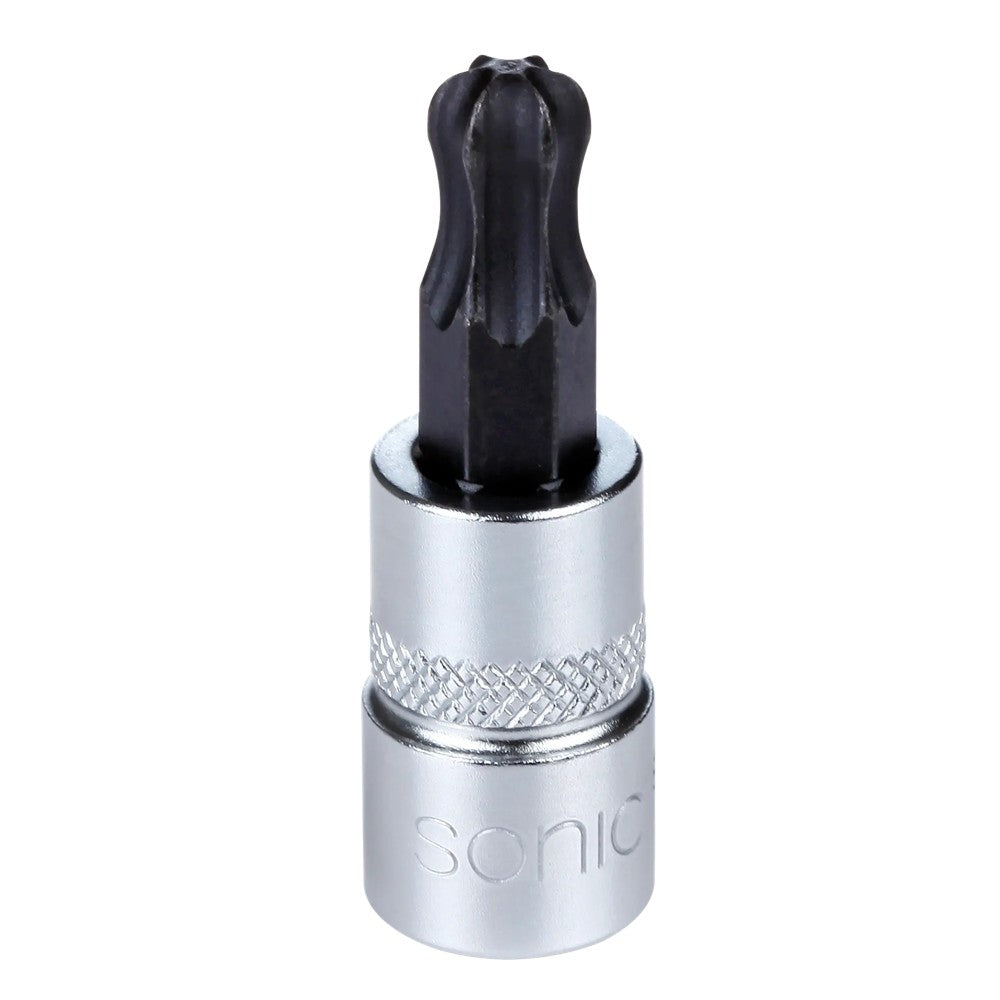 Sonic Bitsatz 1/4" TX mit Kugel auf Steckleiste 7-teilig - 100704