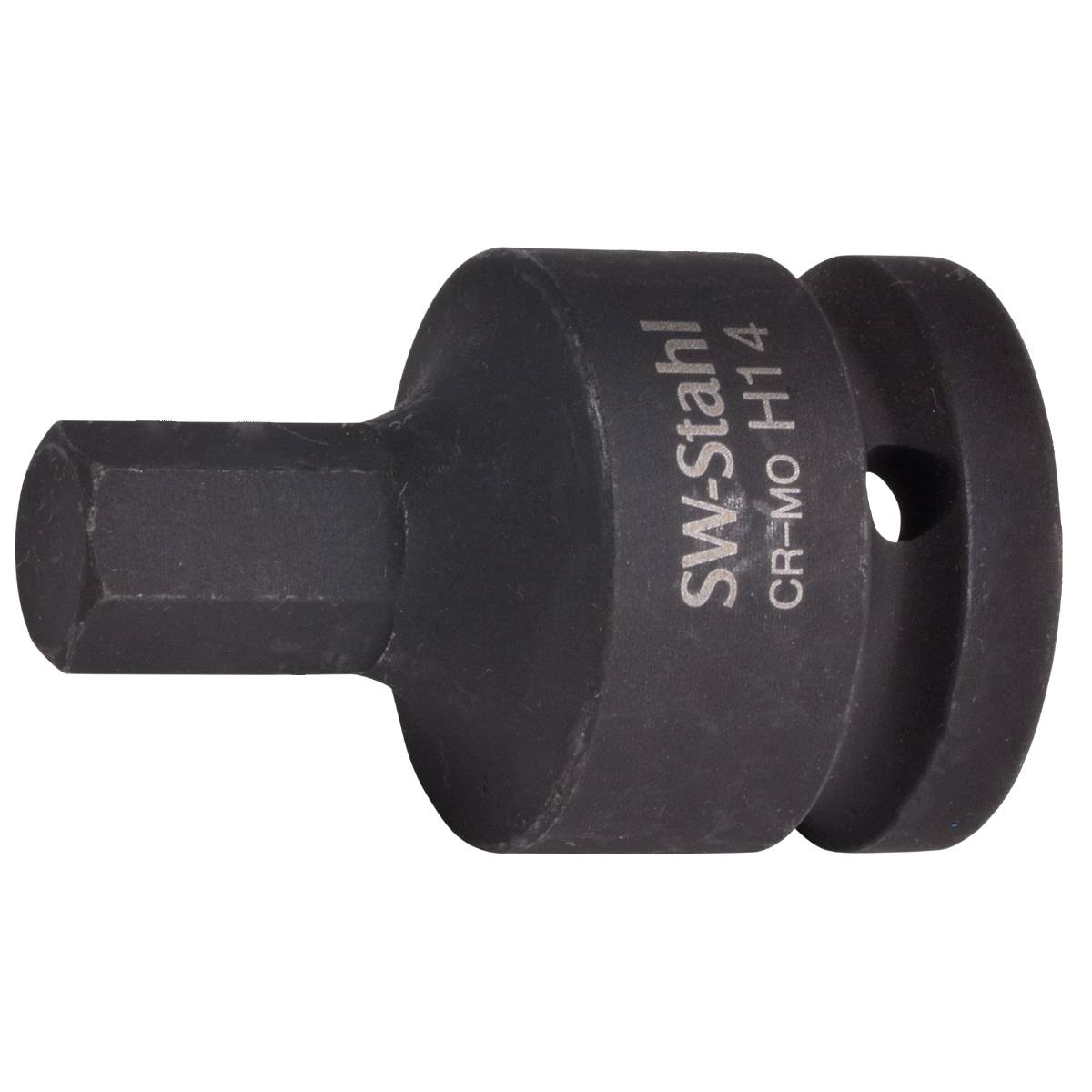 SW-Stahl IMPACT-Schraubendreheinsatz, 3/4", Innensechskant, 14 mm