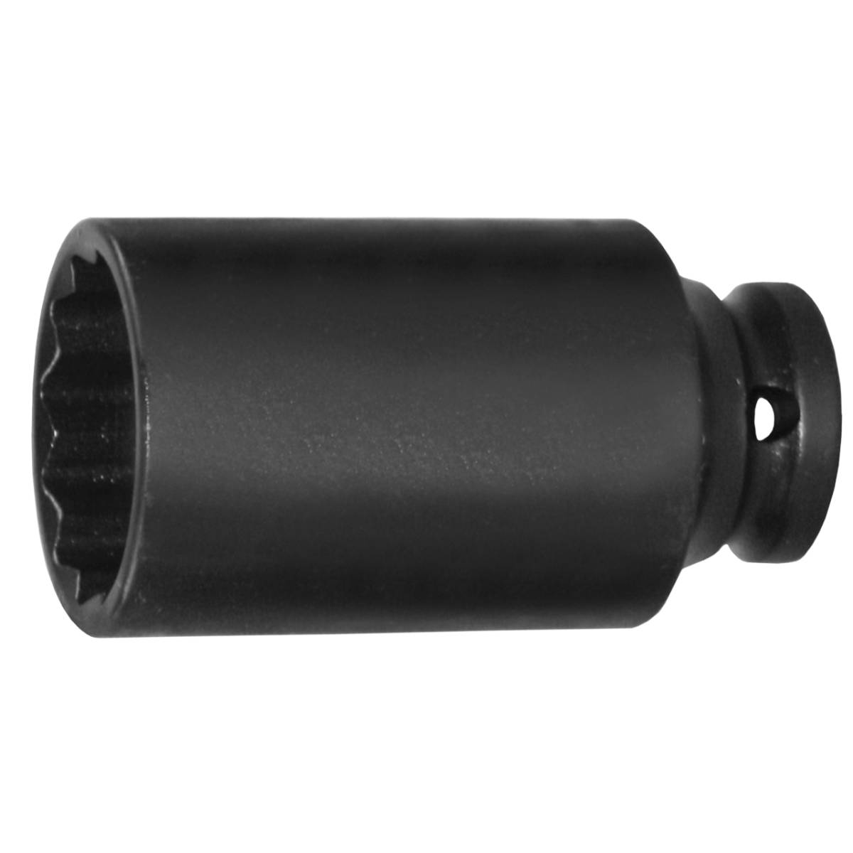 SW-Stahl IMPACT-Steckschlüsseleinsatz, 1/2", Zwölfkant, 24 mm, tief