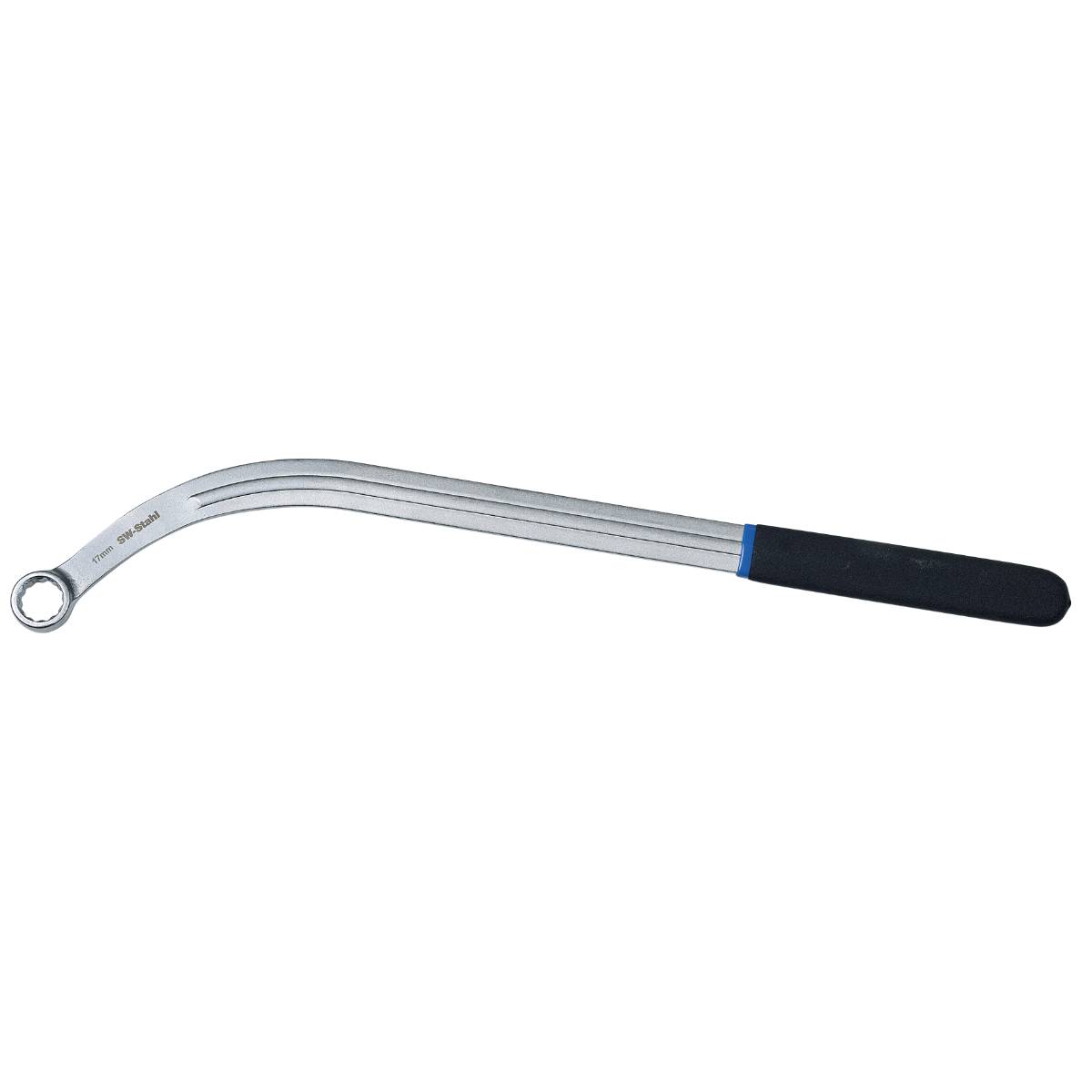 SW-Stahl Keilrippenriemen-Spannschlüssel, Zwölfkant, 17 mm