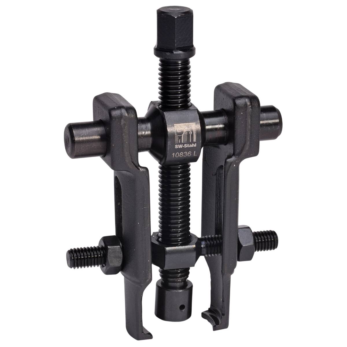 SW-Stahl Universal Abzieher, 2-armig, mit Haken-Spanner, 0 50 mm