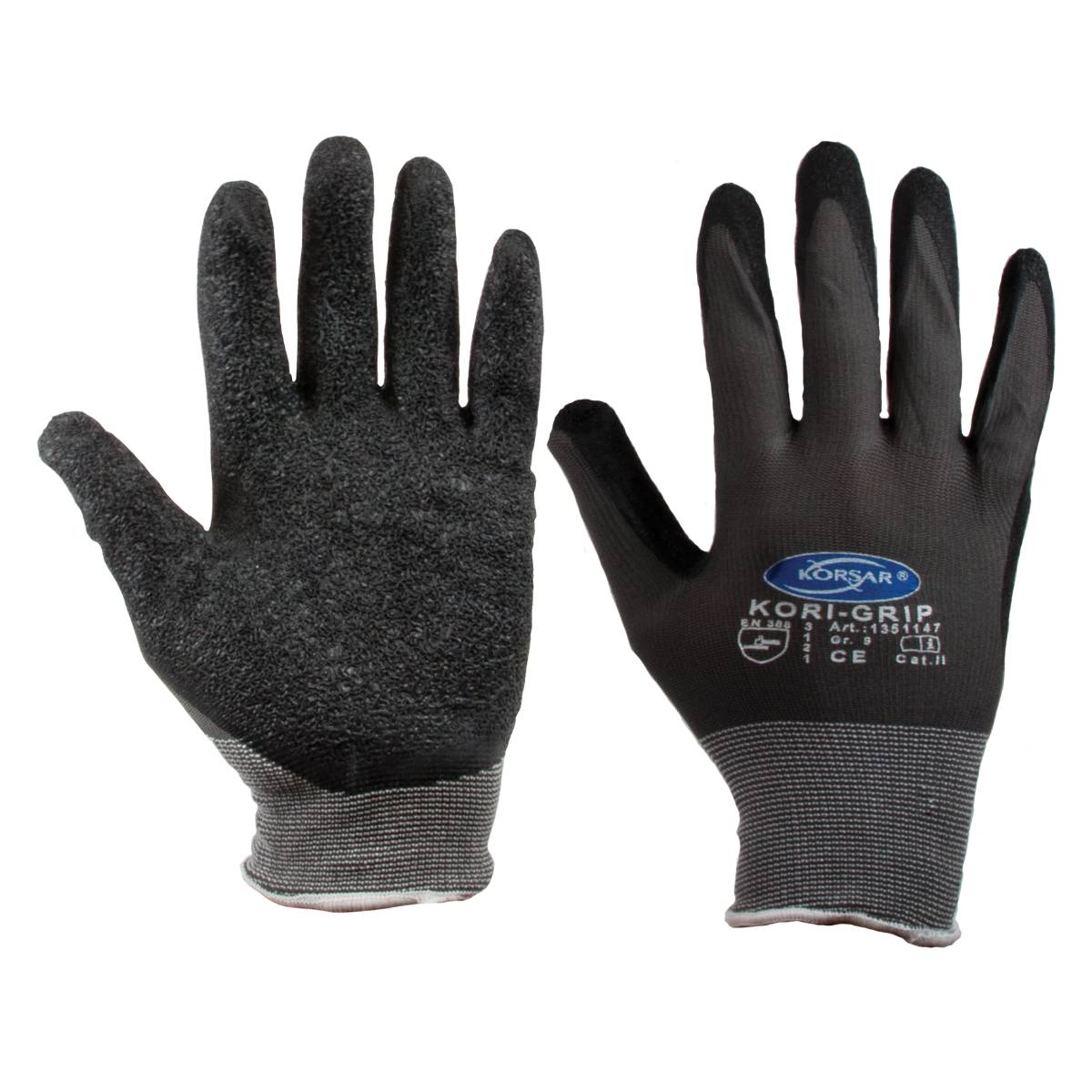 SW-Stahl Nylon Feinstrickhandschuh, Gr. 9, 1 Paar