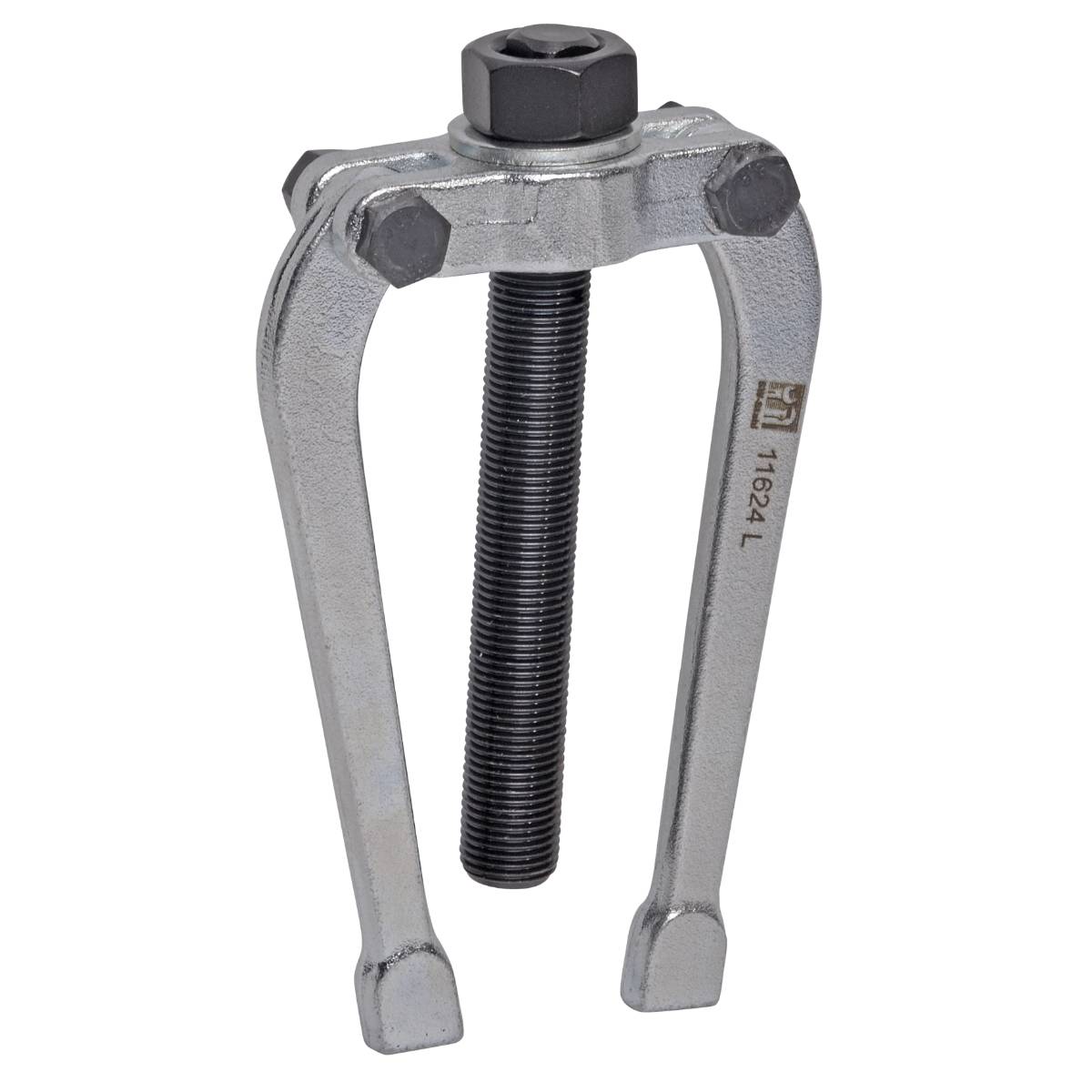 SW-Stahl Gegenstütze für Innenauszieher, 35 75 mm, M16 Spindel