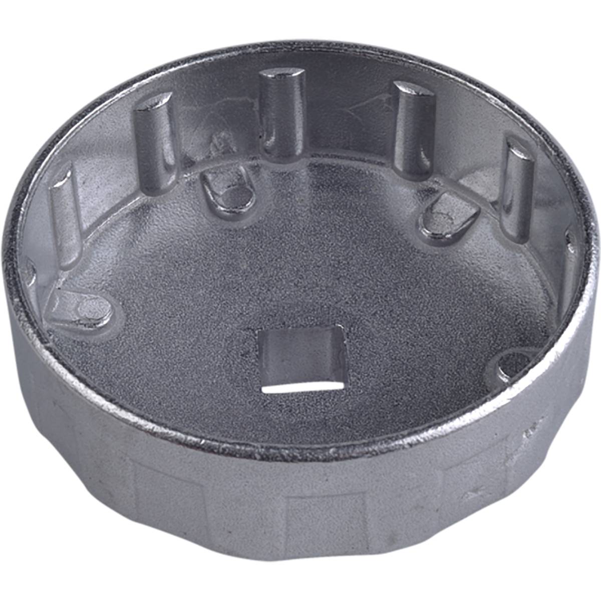 SW-Stahl Ölfilterschlüssel, Alu, 1/2'' Antrieb, 76 mm, 12 Rillen