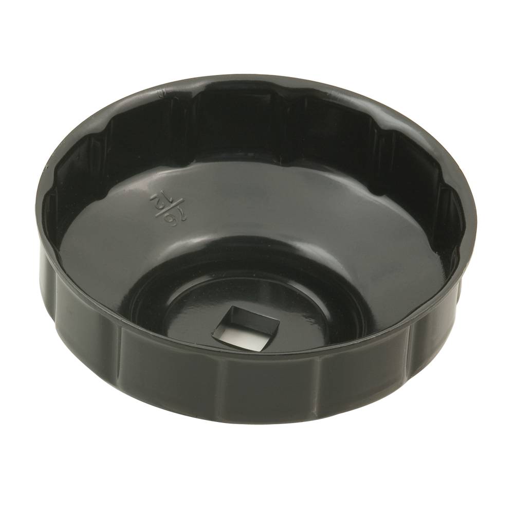 SW-Stahl Ölfilterschlüssel, Stahl, 3/8'' Antrieb, 76 mm, 12 Rillen
