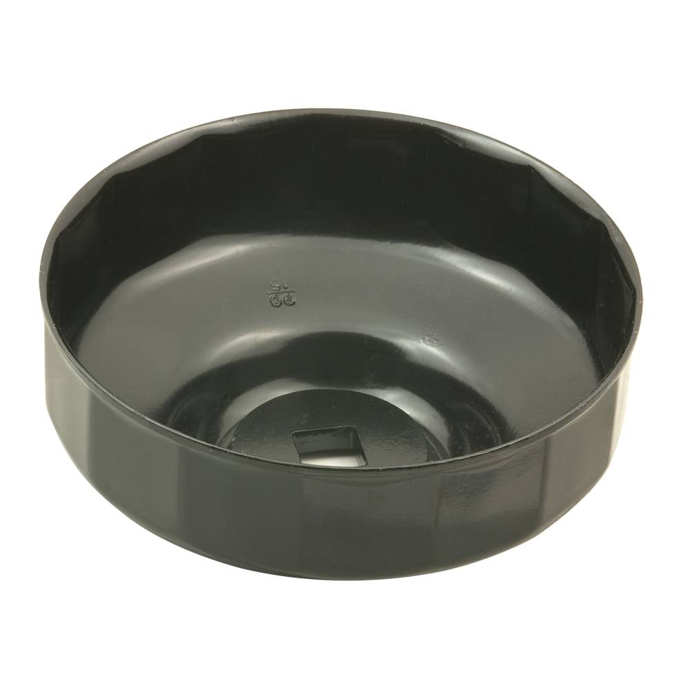 SW-Stahl Ölfilterschlüssel, Stahl, 3/8'' Antrieb, 90 mm, 15 Kanten