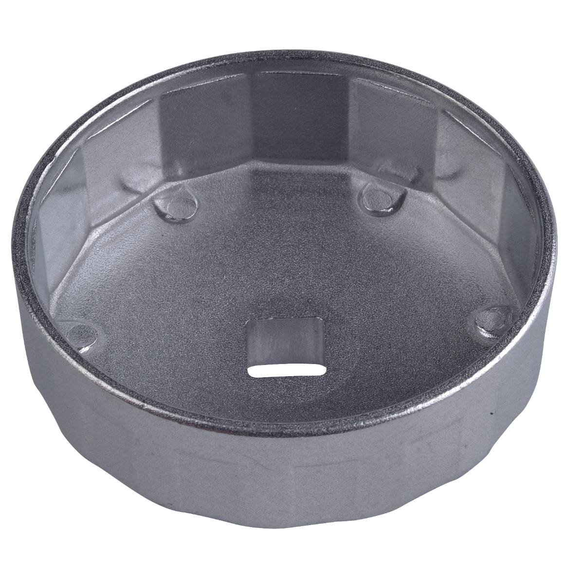 SW-Stahl Ölfilterschlüssel, Alu, 1/2'' Antrieb, 79 mm, 15 Kanten