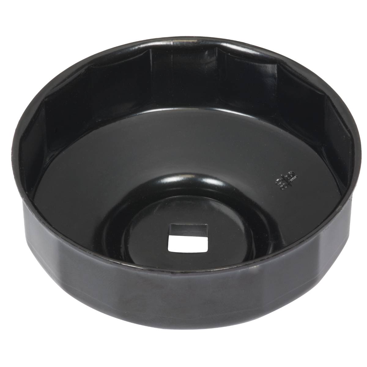 SW-Stahl Ölfilterschlüssel, Stahl, 3/8'' Antrieb, 86 mm, 16 Kanten