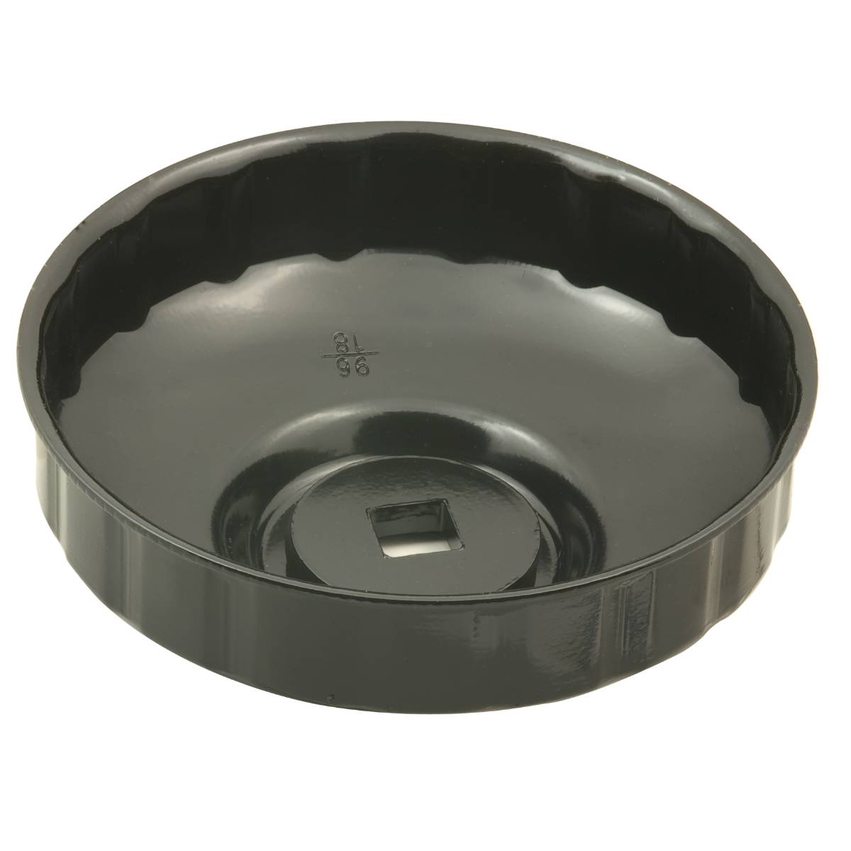SW-Stahl Ölfilterschlüssel, Stahl, 3/8'' Antrieb, 96 mm, 18 Kanten