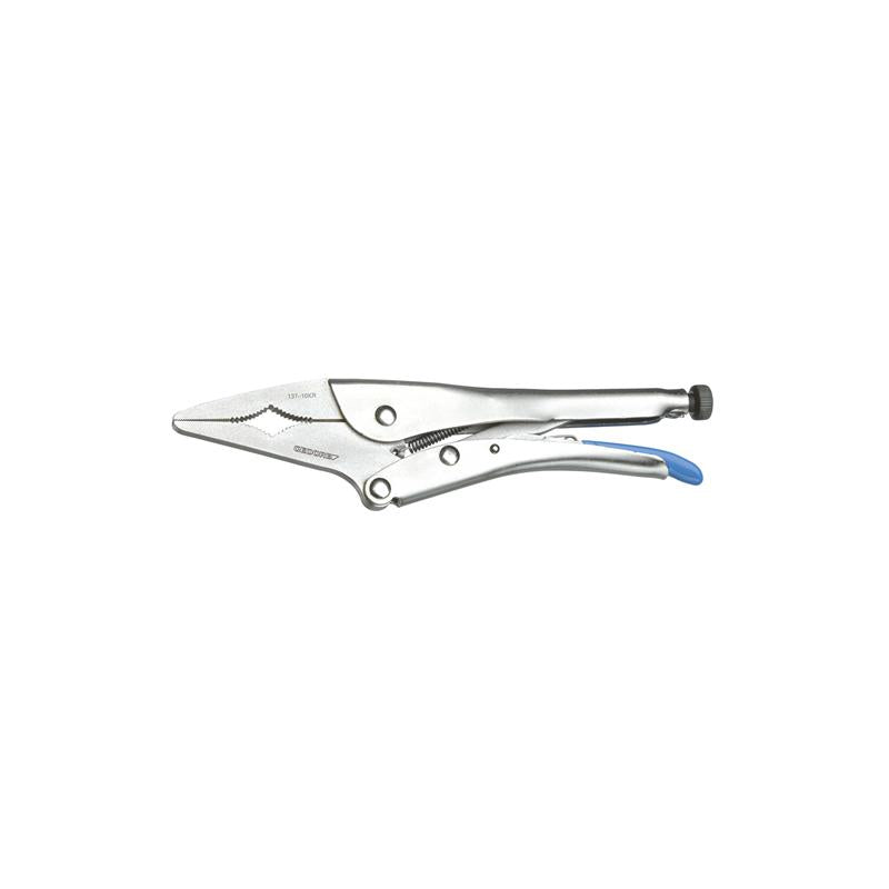 GEDORE Gripzange mit langen Backen, 10 Zoll, Modell 137 KR-10