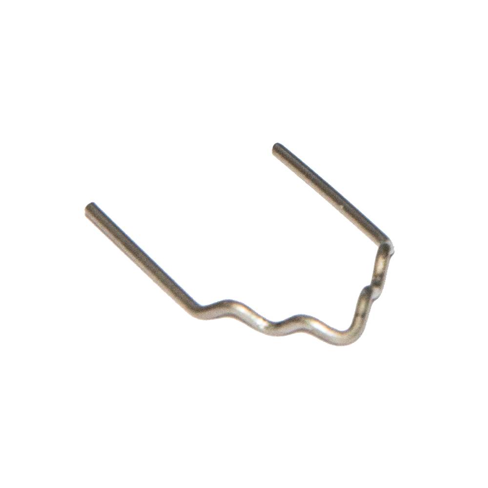 SW-Stahl Reparaturklammern, V-Form, 100 Stück