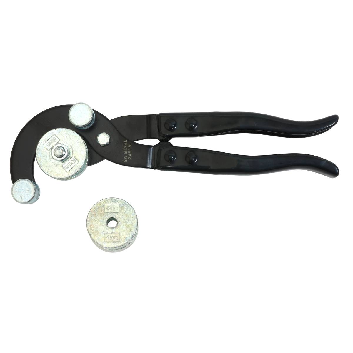 SW-Stahl Rohrbiegezange, 4 6 8 10 mm