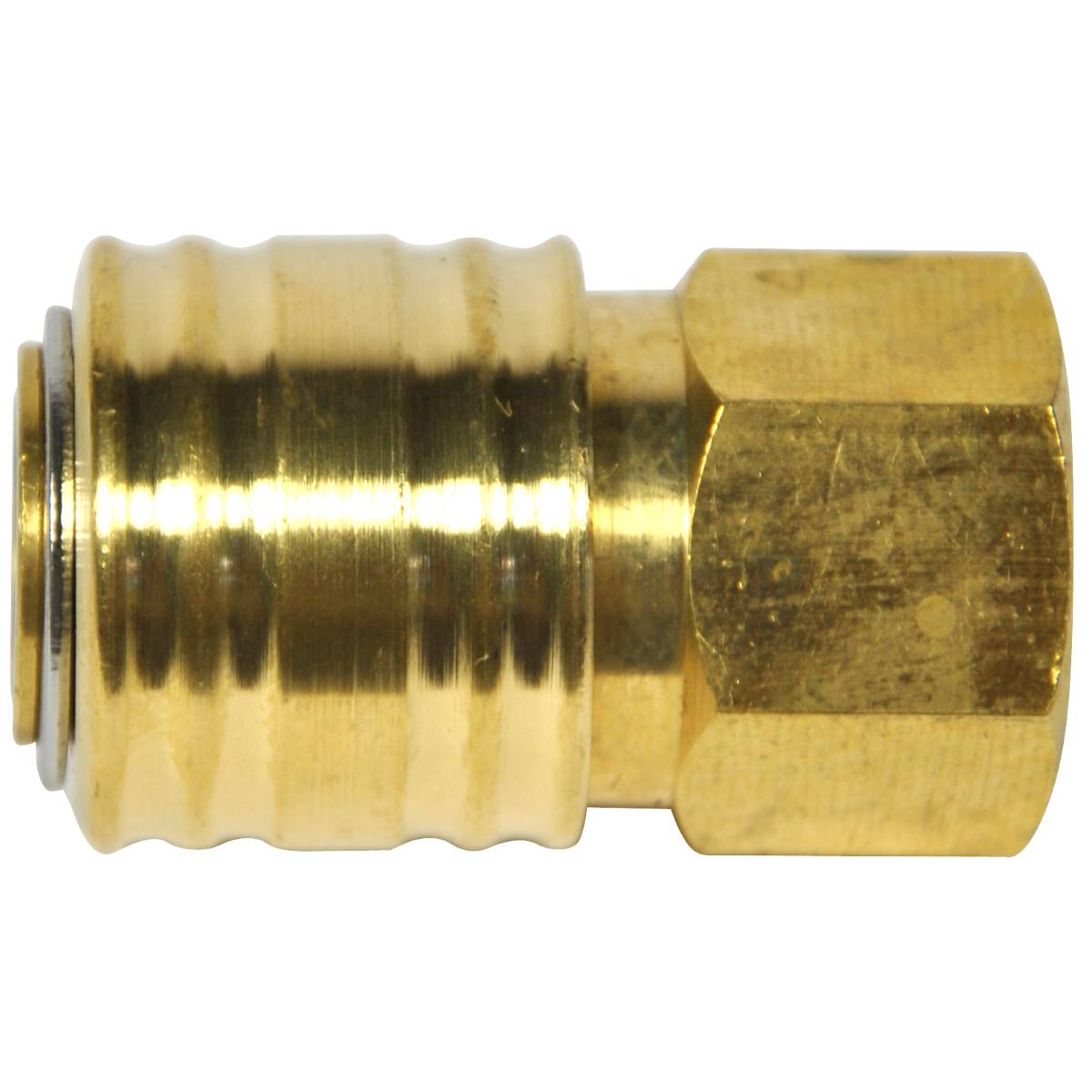 SW-Stahl Druckluft-Schnellkupplung, 1/4" Innengewinde