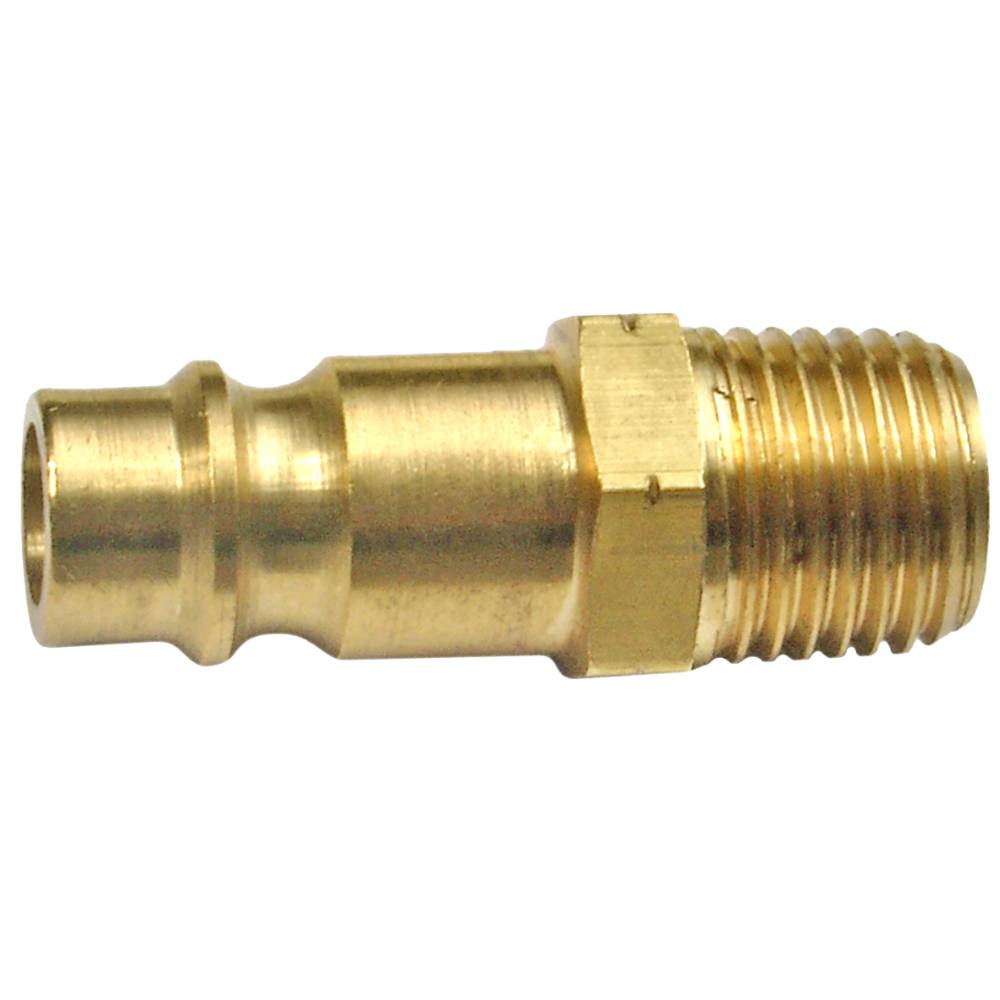 SW-Stahl Druckluft-Stecknippel, 3/8" Außengewinde