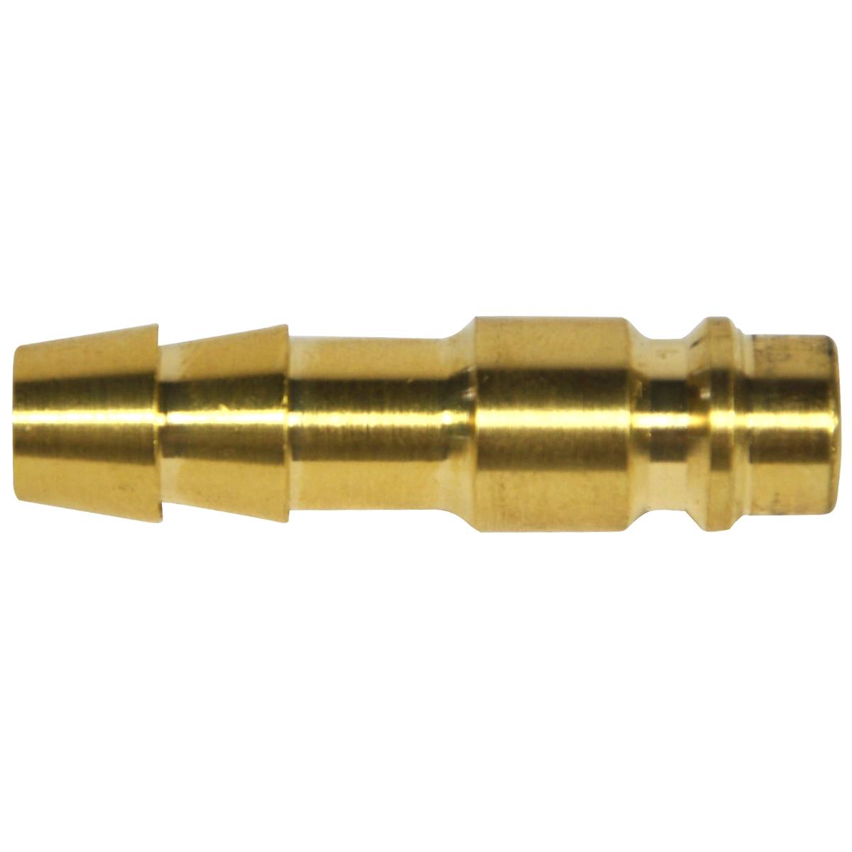 SW-Stahl Druckluft-Stecknippel, 6 mm Schlauchanschluss