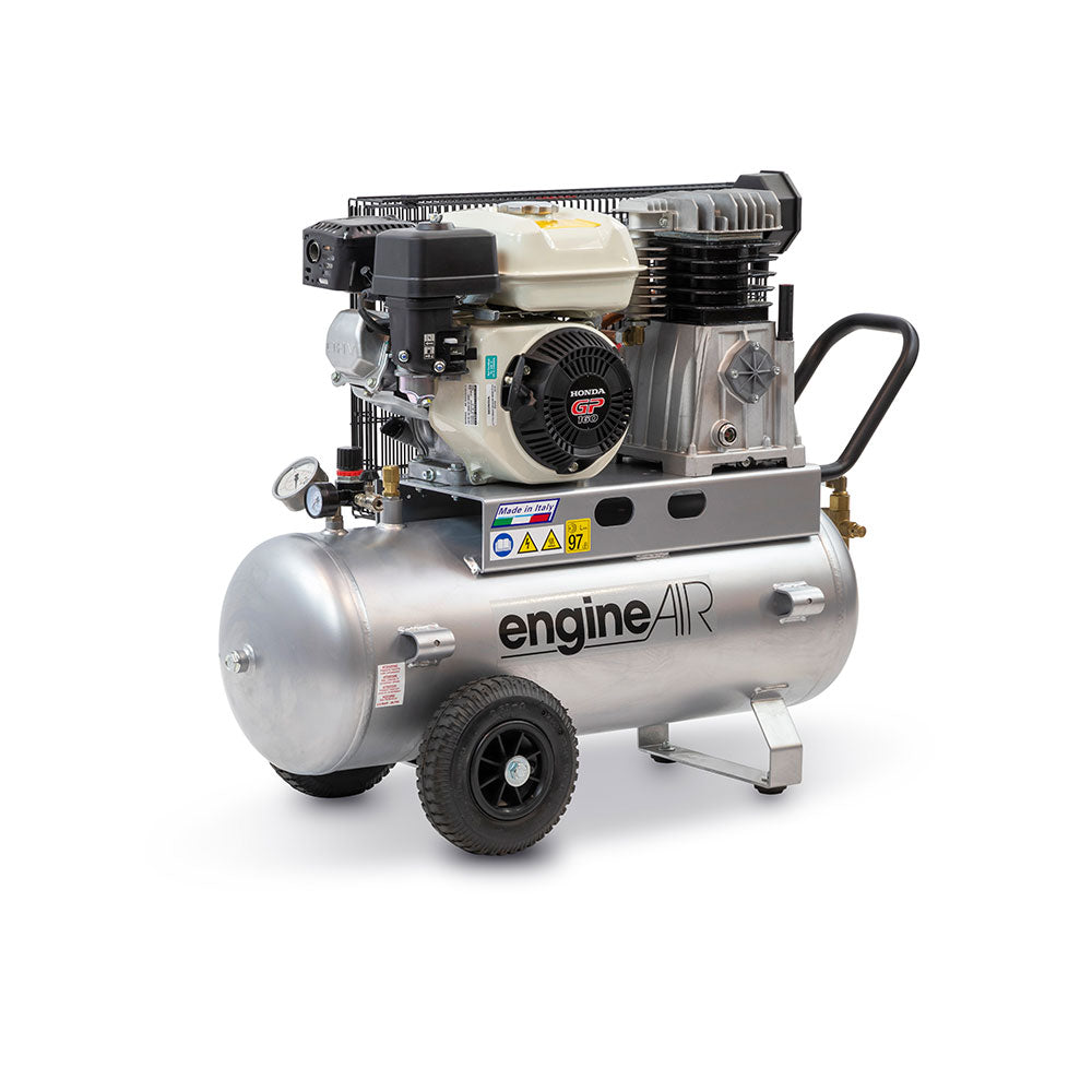 Aerotec Benzin Kolbenkompressor 590-50 HONDA (4 Takt / 78 dB)