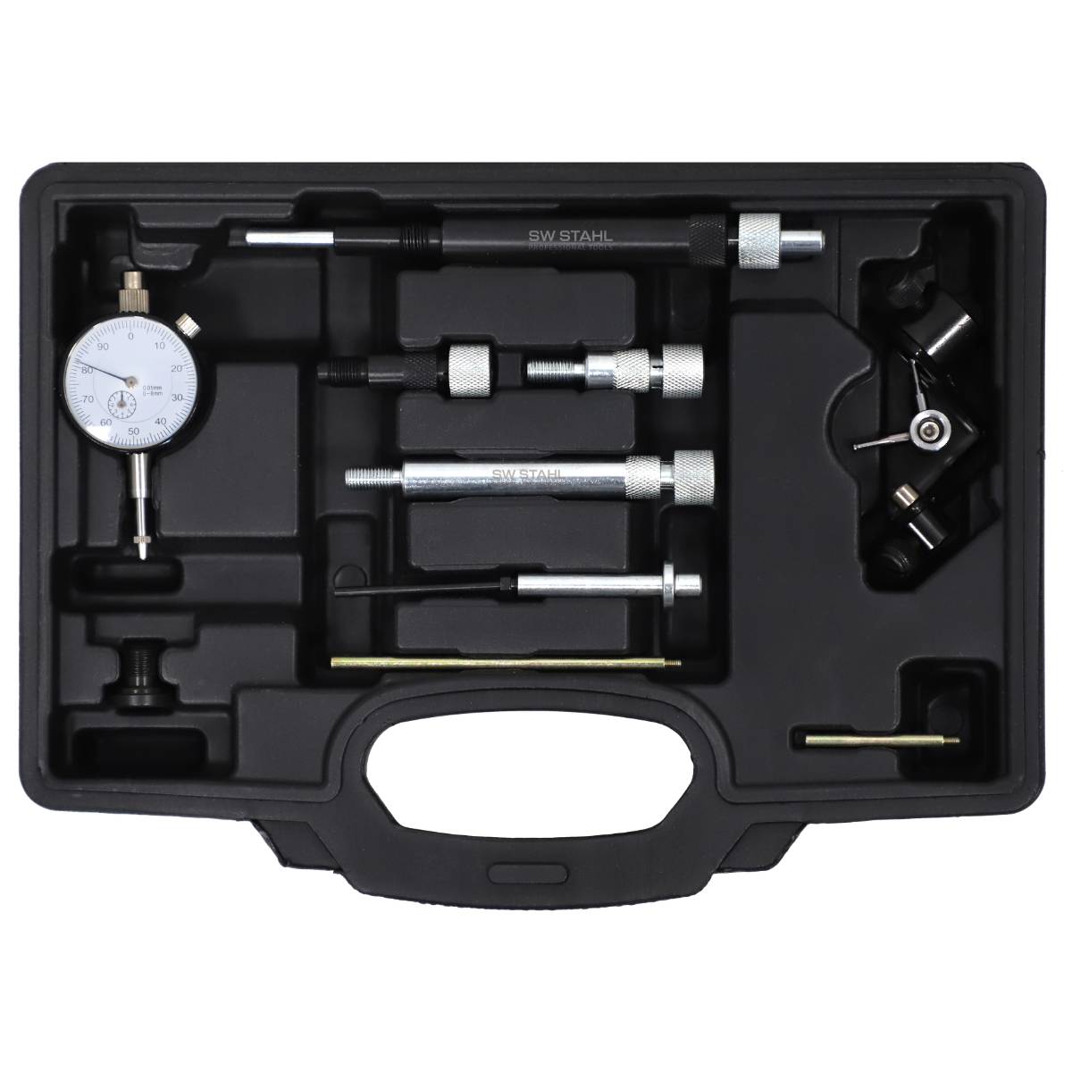SW-Stahl Einstellwerkzeug für Dieselpumpen, 0-5 mm, 10-teilig