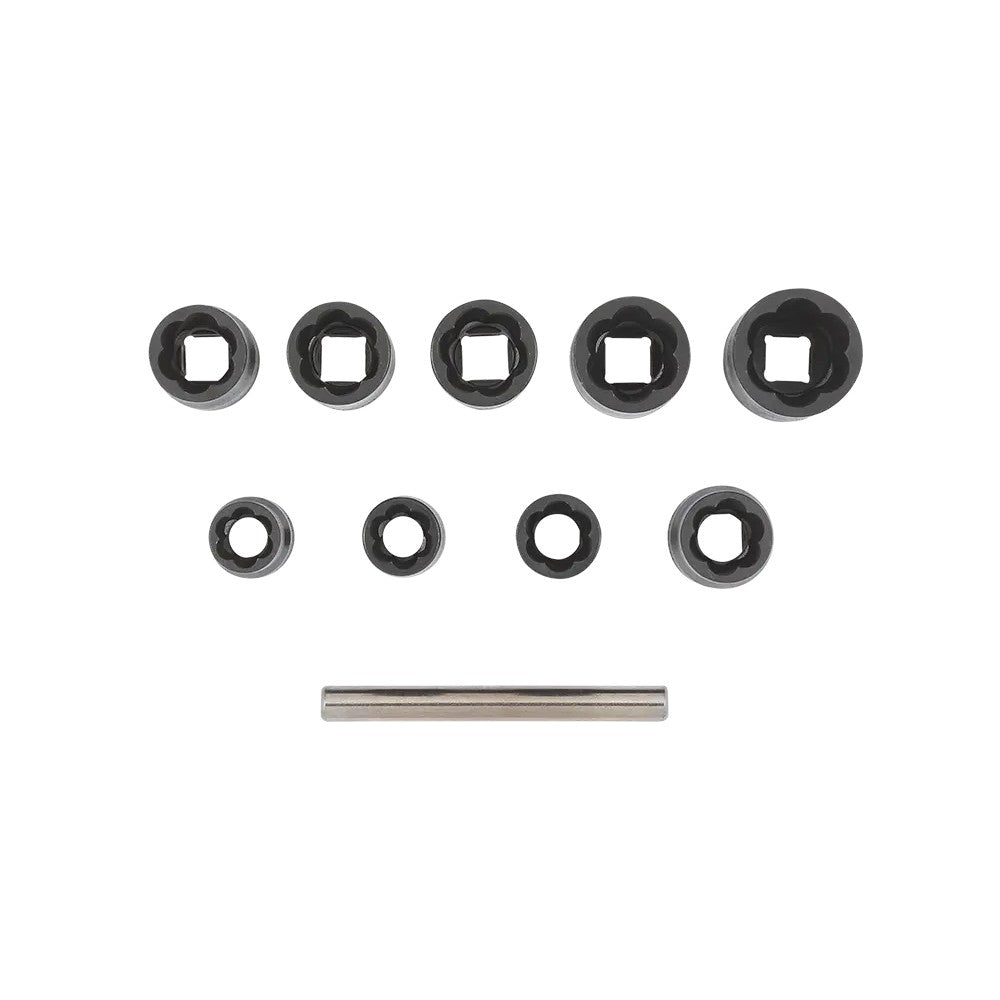 Sonic Spiral-Kraft-Stecknuss-Satz 3/8" 10-tlg - 300901