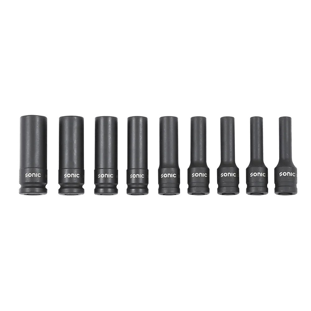 Sonic Kraft-Stecknusssatz 1/2" TX-E 9-teilig - 300910