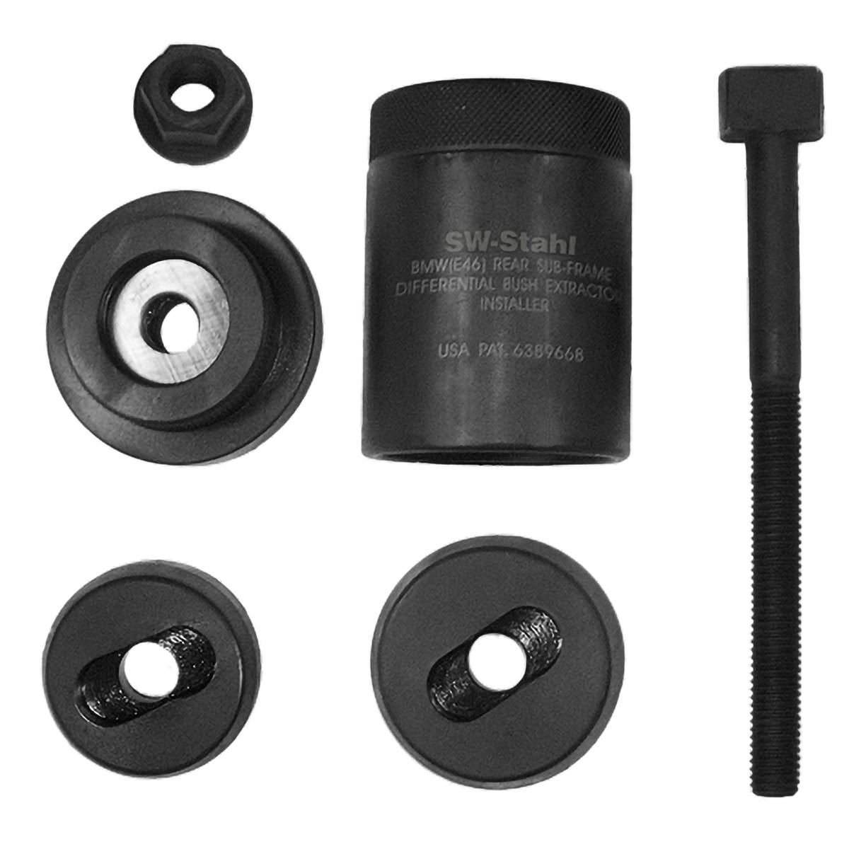 SW-Stahl Werkzeugsatz Gummilager Differential BMW