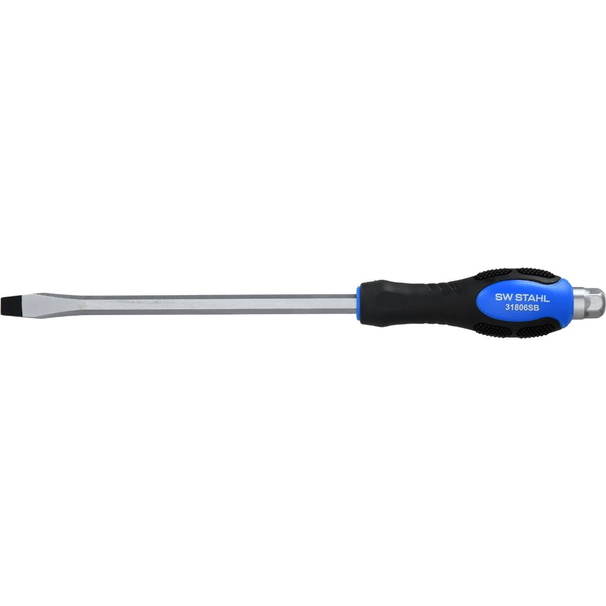 SW-Stahl Schraubendreher, schlagfest, Schlitz, 9,5 x 200 mm