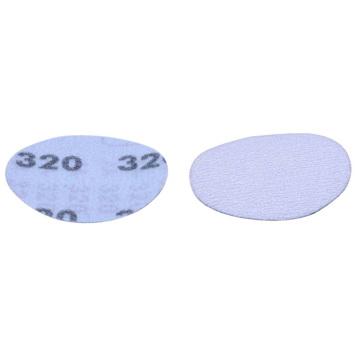 SW-Stahl Schleifpapier, ø 50 mm, Körnung 320, 10 Stück