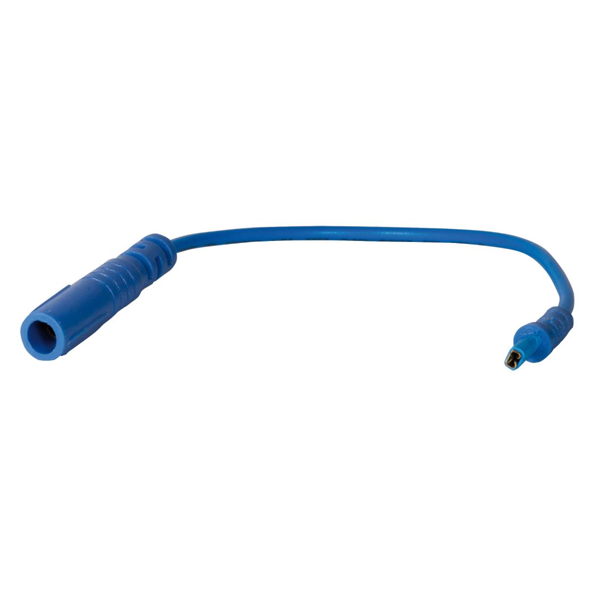 SW-Stahl Prüfkabel Stecker 6,1 mm, blau