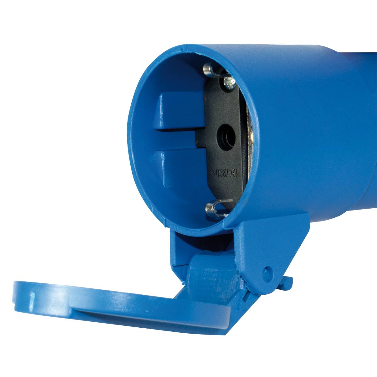 SW-Stahl Industriesteckdose, 250 V