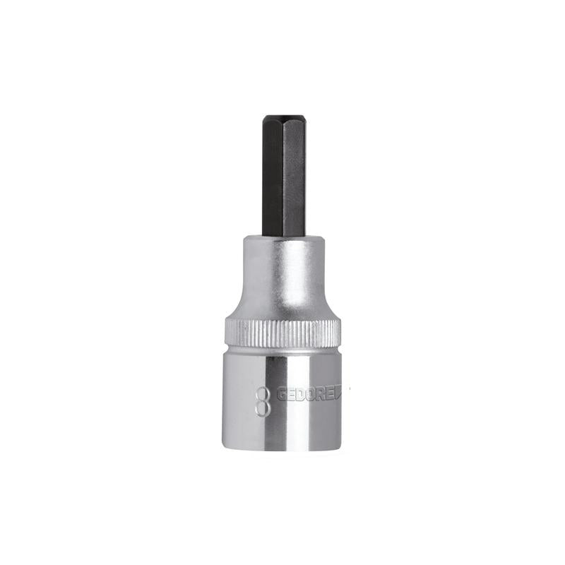 GEDORE Schraubendrehereinsatz 1/2 Zoll 6 Millimeter Länge 55 Millimeter - R62550610